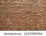 Small photo of Brick wall with classic and old style is suitable for designing and engraft pictures