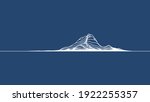 abstract elevation wavy... | Shutterstock .eps vector #1922255357