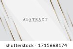 white  abstract background... | Shutterstock .eps vector #1715668174