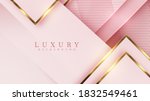 luxury pink pastel abstract... | Shutterstock .eps vector #1832549461
