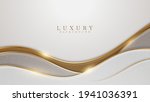 elegant white overlap brown... | Shutterstock .eps vector #1941036391