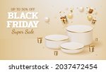 black friday sale banner... | Shutterstock .eps vector #2037472454
