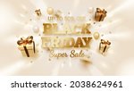 black friday sale banner... | Shutterstock .eps vector #2038624961