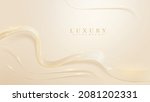 luxury background with glitter... | Shutterstock .eps vector #2081202331