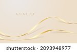 elegant cream shade background... | Shutterstock .eps vector #2093948977