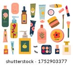 arious skin care   beauty... | Shutterstock .eps vector #1752903377