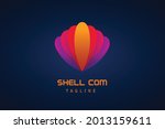 Colorful Shell Gradient Logo...