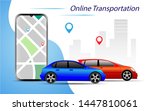 vector illustration of car... | Shutterstock .eps vector #1447810061