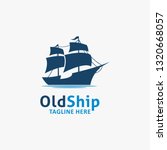 Old Ship Logo Design