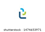 initial letter t logo design... | Shutterstock .eps vector #1474653971