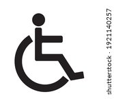 Wheelchair Symbol  Medical Icon ...