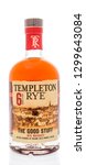 Small photo of Winneconne, WI - 29 January 2019: A bottle of Templeton rye whiskey on an isolated background