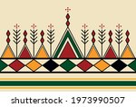 decorative geometric repeating... | Shutterstock .eps vector #1973990507