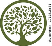 Tree Logo Template Vector Icon...