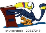 you toucan read | Shutterstock . vector #20617249