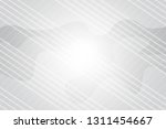 beautiful white abstract... | Shutterstock . vector #1311454667