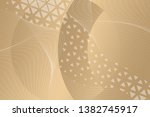 beautiful beige abstract... | Shutterstock . vector #1382745917