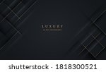 abstract luxurious black... | Shutterstock .eps vector #1818300521