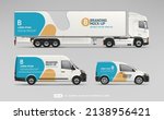 vector truck  company van ... | Shutterstock .eps vector #2138956421