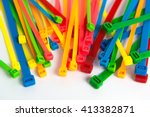 Multicolor Nylon Cable Ties