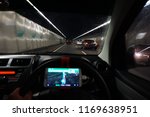 driving in the tunnel with waze