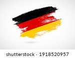 happy german unity day of... | Shutterstock .eps vector #1918520957