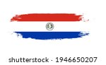 brush painted national flag of... | Shutterstock .eps vector #1946650207