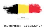 stain brush stroke flag of... | Shutterstock .eps vector #1992823427