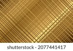 3d Illustration Abstract Gold...