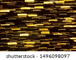 abstract bright sparkle lines... | Shutterstock . vector #1496098097