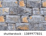 Seamless Bricks Stone Wall...