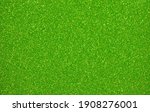 Monochrome Green Surface With...