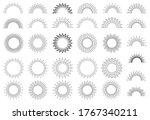 sunburst set. sunburst icon... | Shutterstock .eps vector #1767340211