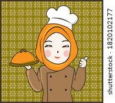 Vector Images Illustrations And Cliparts Hijab Page 2 Hqvectors Com