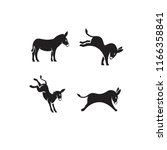 Donkey Logo Icon Designs