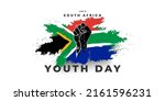 south africa youth day  16 june ... | Shutterstock .eps vector #2161596231