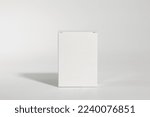 Mockup of a white box of...