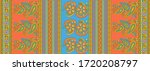 beautiful motif pattern with... | Shutterstock .eps vector #1720208797