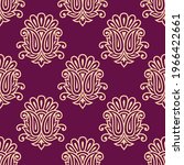 seamless abstract paisley... | Shutterstock .eps vector #1966422661