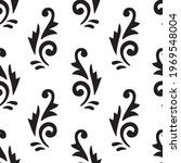 seamless geometrical damask... | Shutterstock .eps vector #1969548004