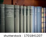 Some Philosophy Books On Shelves