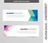 banner vector template... | Shutterstock .eps vector #1460300837