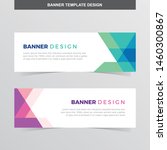 banner vector template... | Shutterstock .eps vector #1460300867