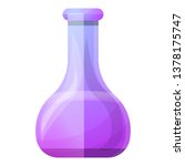 magic potion icon. cartoon of... | Shutterstock .eps vector #1378175747