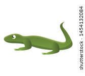 Green Gecko Lizard Vector Clipart image - Free stock photo - Public ...