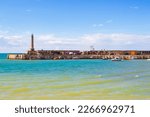 Small photo of View of Margate waterfront.Margate's harbour arm has been converted into an eating and drinking destination with art gallery.