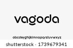 vagoda  modern geometric... | Shutterstock .eps vector #1739679341