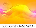 abstract orange background with ... | Shutterstock .eps vector #1656106627