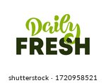 daily fresh products logo... | Shutterstock .eps vector #1720958521