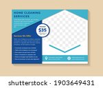 abstract flyer template design... | Shutterstock .eps vector #1903649431